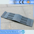Grille de gravier de HDPE Geocell de Chine approuvée par CE / ISO utilisée pour la construction de routes